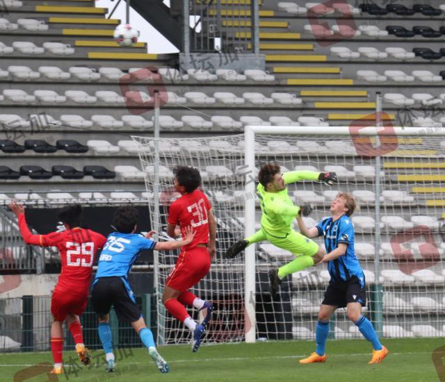 国奥踢出比利时拉练最精彩一仗 1球惜败布鲁日B队