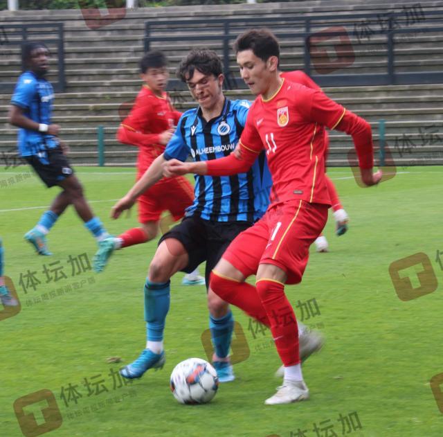 国奥踢出比利时拉练最精彩一仗 1球惜败布鲁日B队