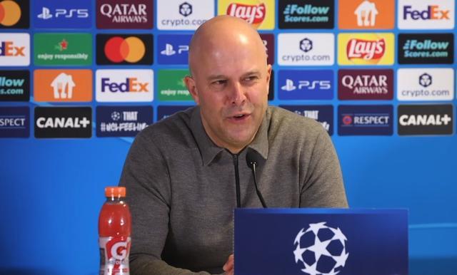 开云APP-斯洛特：我想点名表扬戈麦斯；今天比面对低位防守要有趣得多