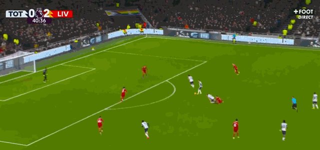 【英超】热刺3比6利物浦，萨拉赫、迪亚斯梅开二度